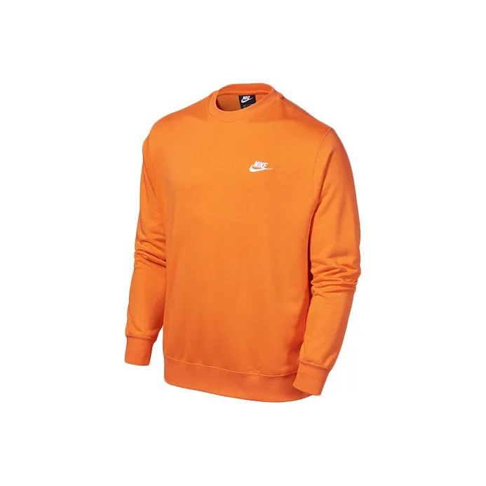 Nike Sweatshirts Men Electric Power Orange-0
