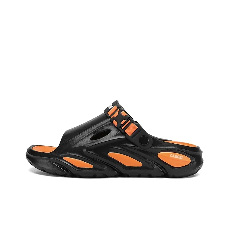 CAMOSI EVA Slip Resistant Odor Resistant Slide Slippers Men's-5