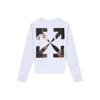 OFF WHITE FW20 Sweatshirt Men's White