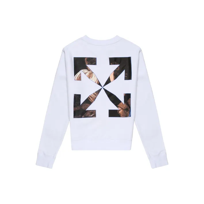 OFF WHITE FW20 Sweatshirt Men's White-0
