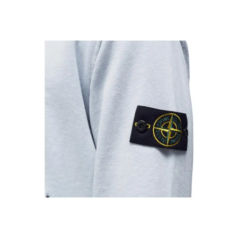 STONE ISLAND Sweatshirt Men's Light Gray-3