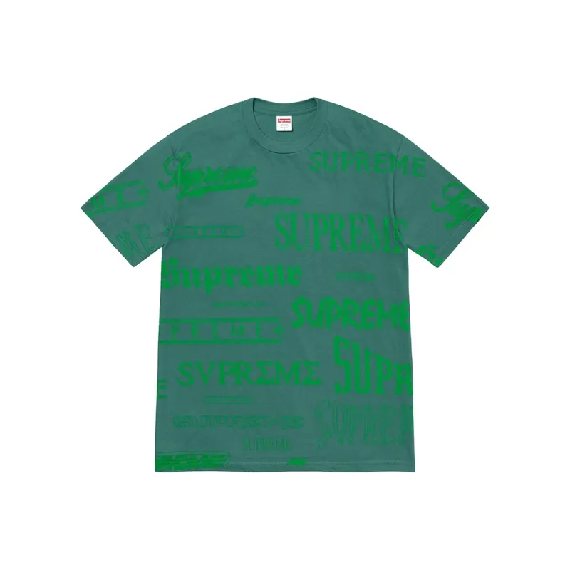 Supreme Multi Logo Tee-10