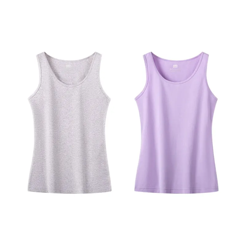 H YXIANG Tank Tops Unisex 2 Pack-12