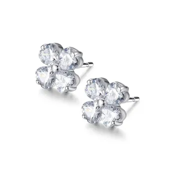 RboySe Alloy Stud Earrings Women's