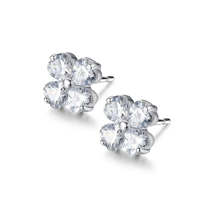 RboySe Alloy Stud Earrings Women's-0