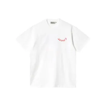 Civilist Berlin X Carhartt WIP Carhartt WIP X CIVILIST BERLIN T-Shirts Unisex White