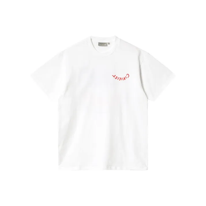 Civilist Berlin X Carhartt WIP Carhartt WIP X CIVILIST BERLIN T-Shirts Unisex White-0