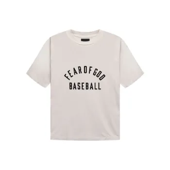 Fear Of God T Shirts Men Sand