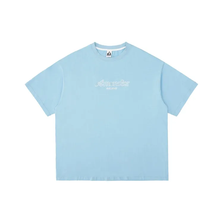 AMONSTER T-Shirts Unisex Blue-0