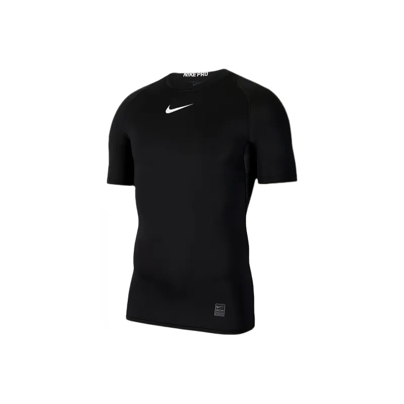 Nike T Shirts Men Black-0