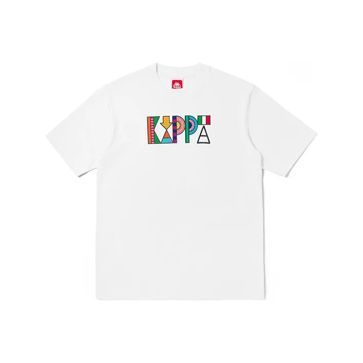 Kappa x Craig&Karl Crew Neck Fitted Straight Short-Sleeved T-Shirt Unisex-0