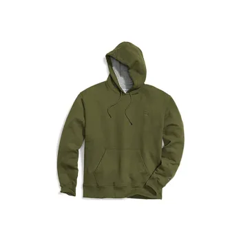 Champion Sweatshirt US Version Unisex Army Green