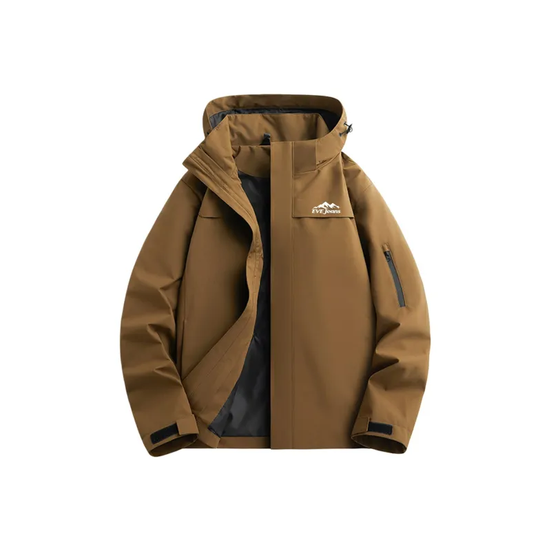 Yiwen Waterproof, Windproof, Breathable, And Thermal Windbreaker Jacket Unisex-27