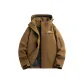 Coffee[Single Windbreaker Jacket]