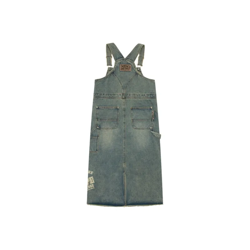 Aape Slip Dresses Women's Blue-1