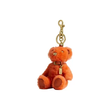 COACH Wool Keychains Women's Orange