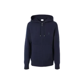Burberry Sweatshirt Men's Marine Blue