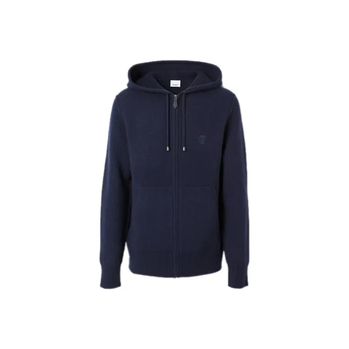 Burberry Sweatshirt Men's Marine Blue-0