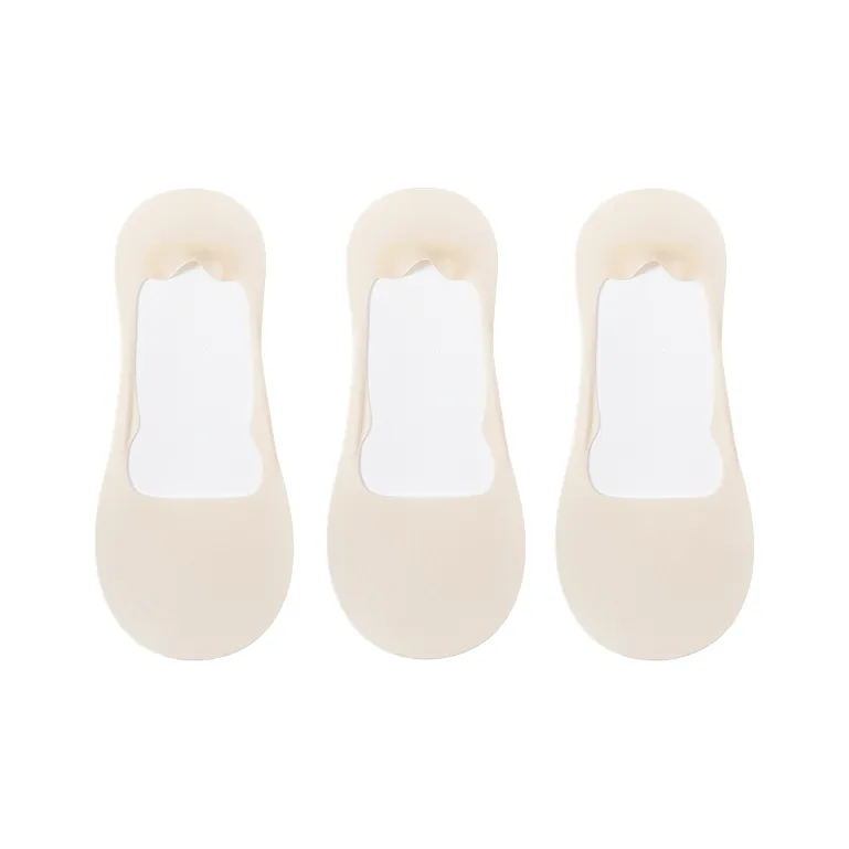 Cheemy Free No Show Socks Women's 3 Pack-24