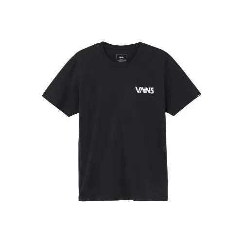 Vans T Shirts Men Black