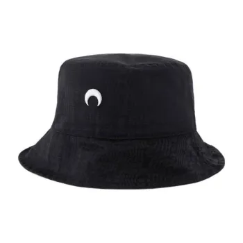 Marine Serre Logo Printed Bucket Hat