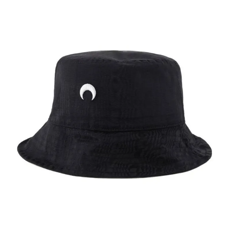 Marine Serre Logo Printed Bucket Hat-0