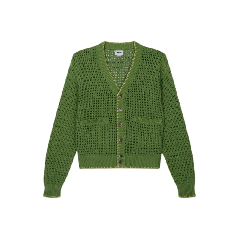 Obey Knitwear Men's Matcha Green-0