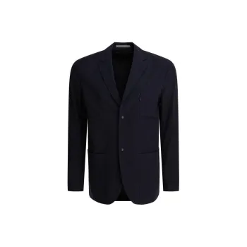 NORSE PROJECTS SS25 Business Suit Men's Blue