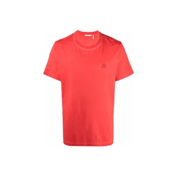 Helmut Lang T-Shirts Men Bright Orange