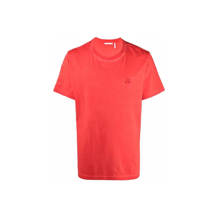 Helmut Lang T-Shirts Men Bright Orange-0