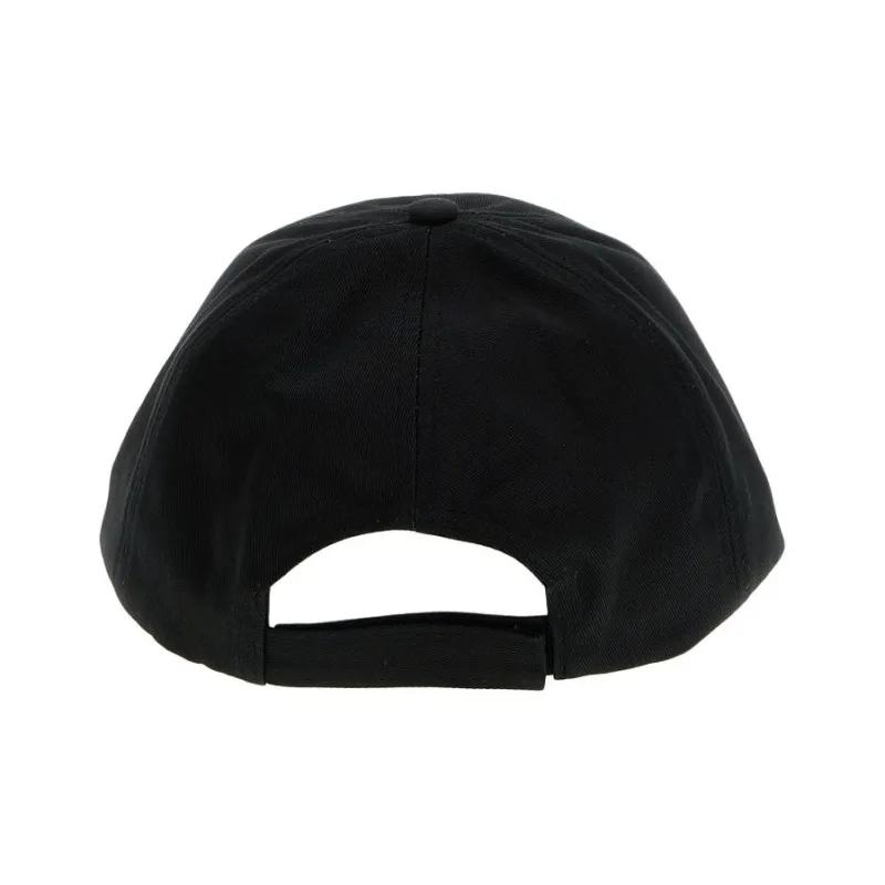 GANNI Logo embroidered Cotton Baseball Cap-4