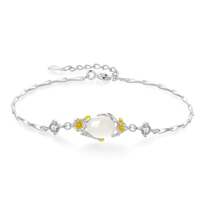 Branded Jewelry S925 Silver Bracelets Women's-3