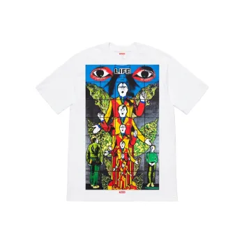 Supreme Gilbert & George Life Tee
