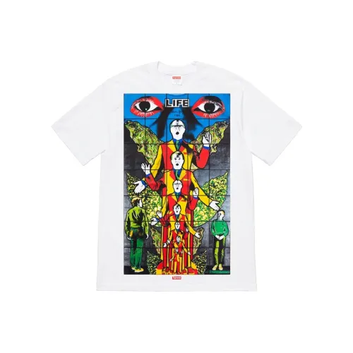 Supreme Gilbert & CRWNK george Life Tee