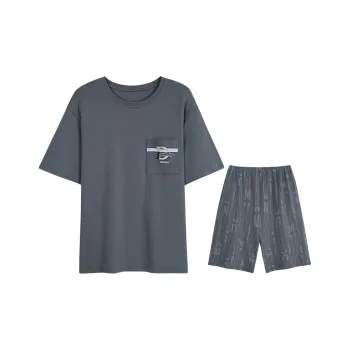 William Pajama Set Men's Image Color