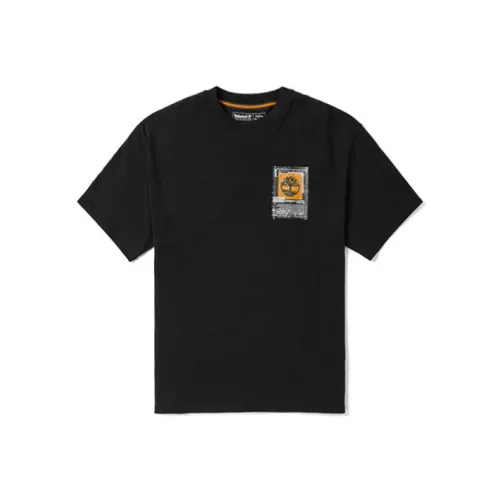 Timberland T-Shirts Men Black