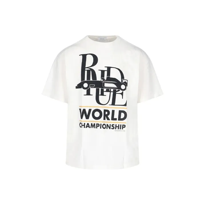 RHUDE World Champion Tee-0