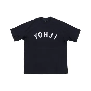 Y 3 Yohji Letters Short Sleeve Tee