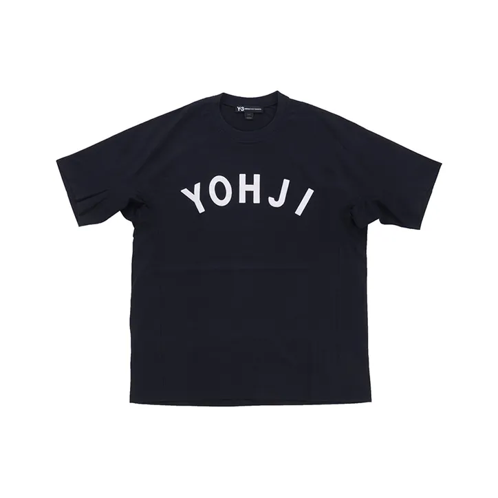 Adidas Y 3 Yohji Letters Short Sleeve Tee-0