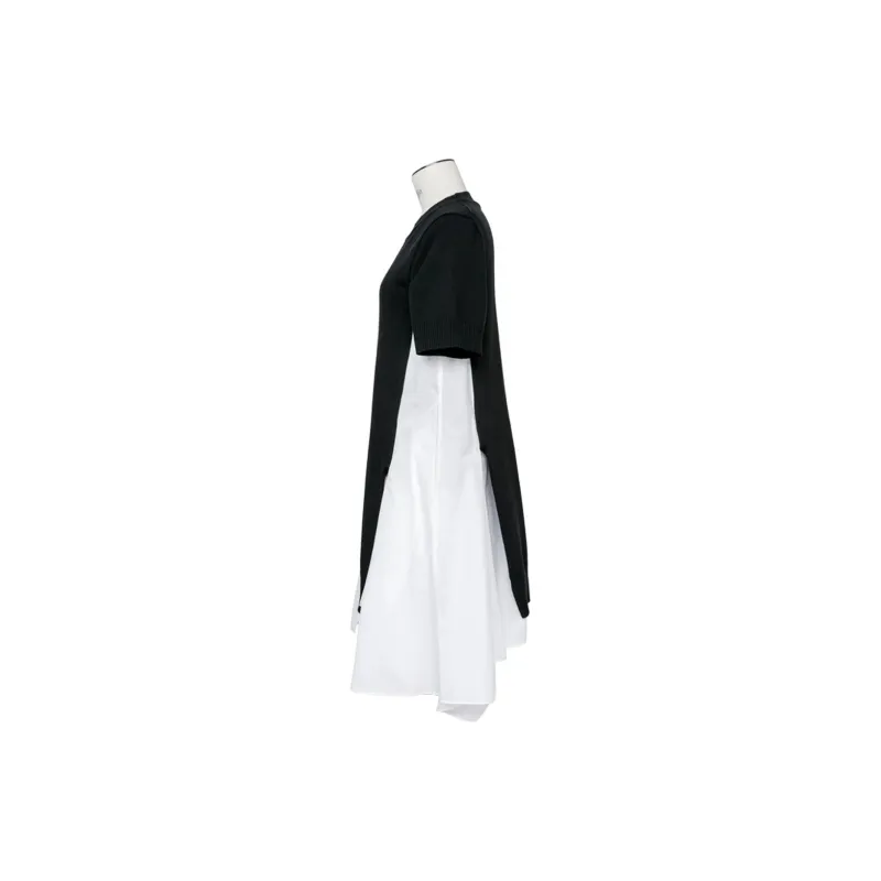 Sacai Poplin Dress-2
