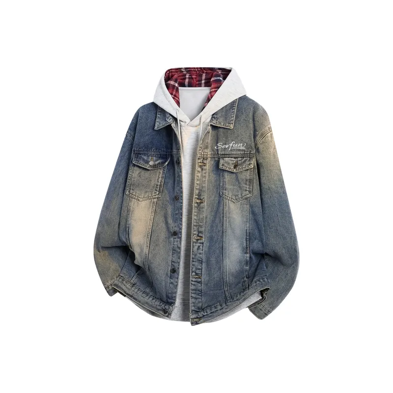 7 SEVFUN Denim Jackets Unisex-4