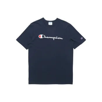 Champion T Shirt US Version Unisex Dark Blue
