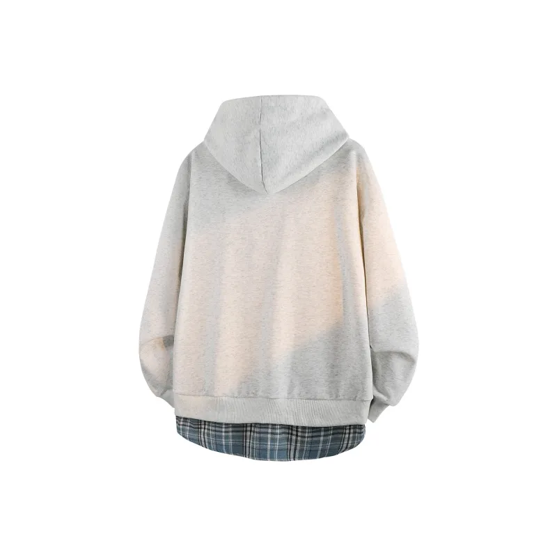 Small Columns Under The Sea Jackets Coats Unisex White-5