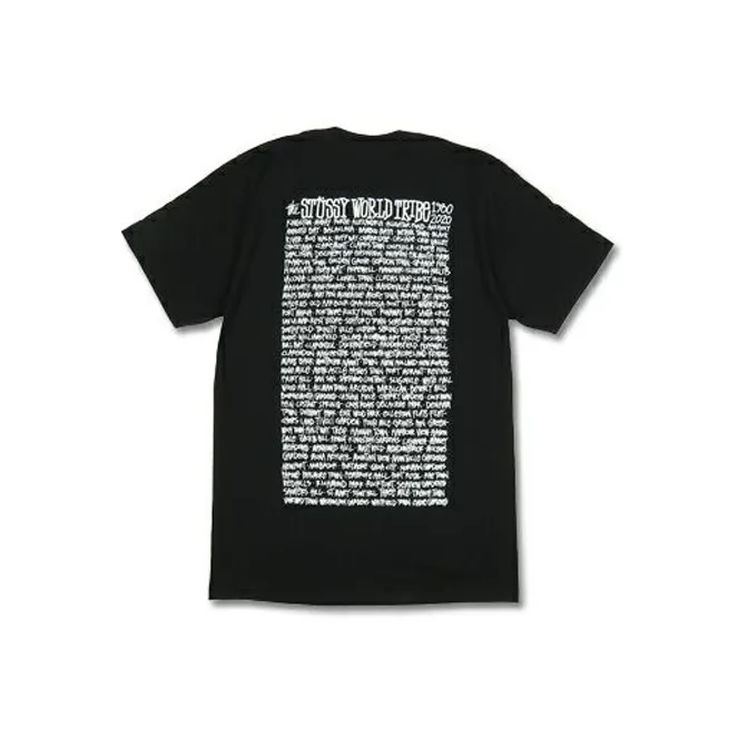 Stussy Jamaica World Tribe Tee-0