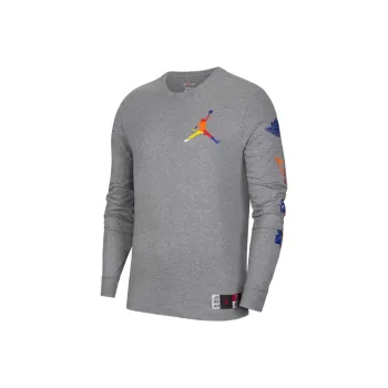 JORDAN Sweatshirts Men Carbon Gray