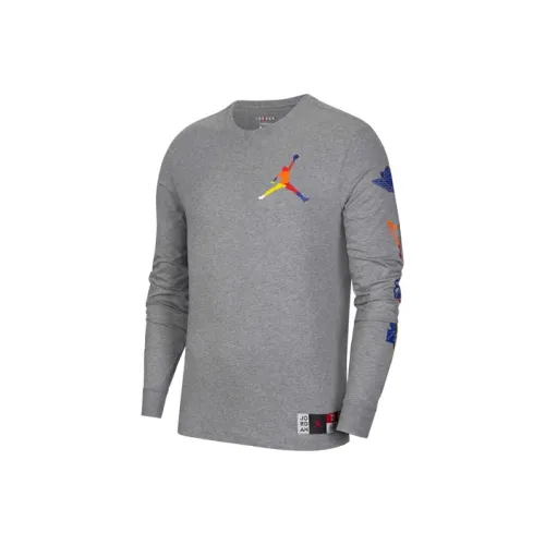 JORDAN Sweatshirts Men Carbon Gray