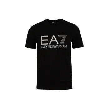 EMPORIO ARMANI EA7 T Shirts Men Black