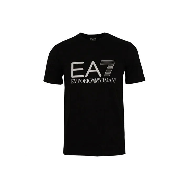 EMPORIO ARMANI EA7 T Shirts Men Black-0