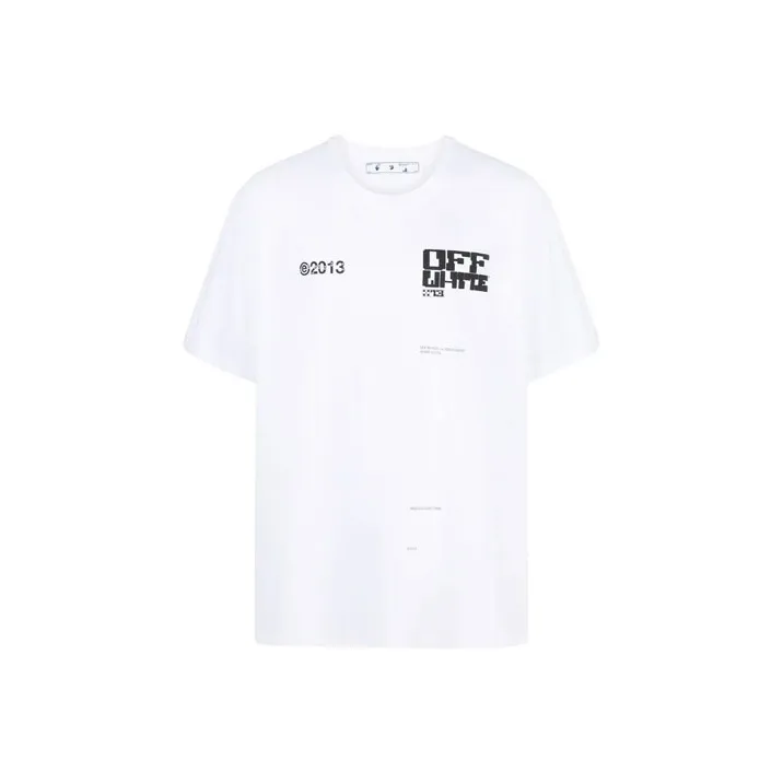 OFF WHITE Tech Marker T shirt-0