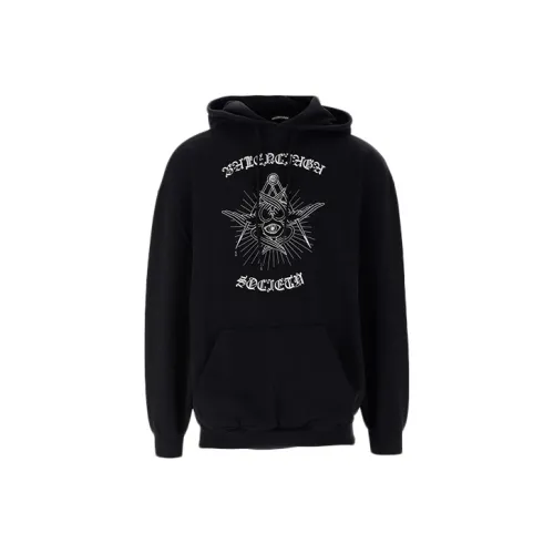 Balenciaga Gothic Logo Hoodie